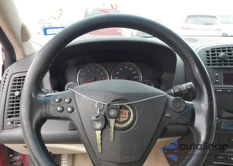 2005 Cadillac Cts Standard from USA, damaged, VIN 1G6DP567050224149